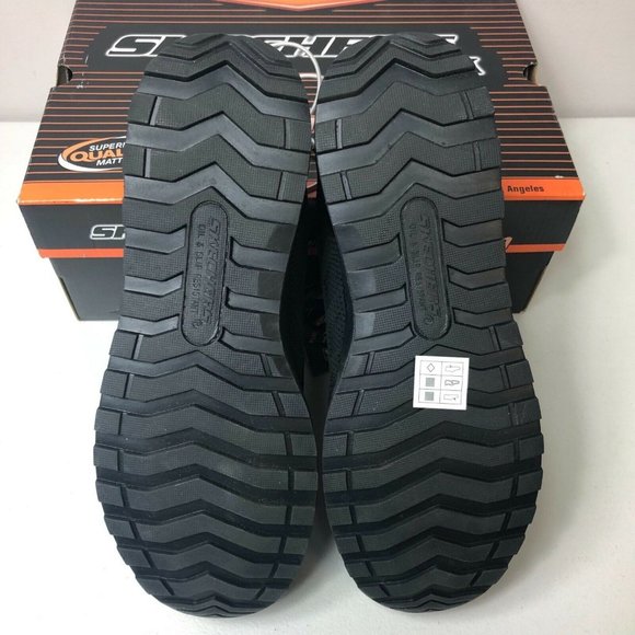 Skechers Electrical Hazard Comp Toe Work Memory Foam Sneakers Womens 8.5 Black - Picture 7 of 12